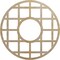 Ekena Millwork O'Neal Wood Fretwork Pierced Ceiling Medallion, Hickory, 22"OD x 8"ID x 1/4"T CMWP22X22X0250ONHI - alternate 1